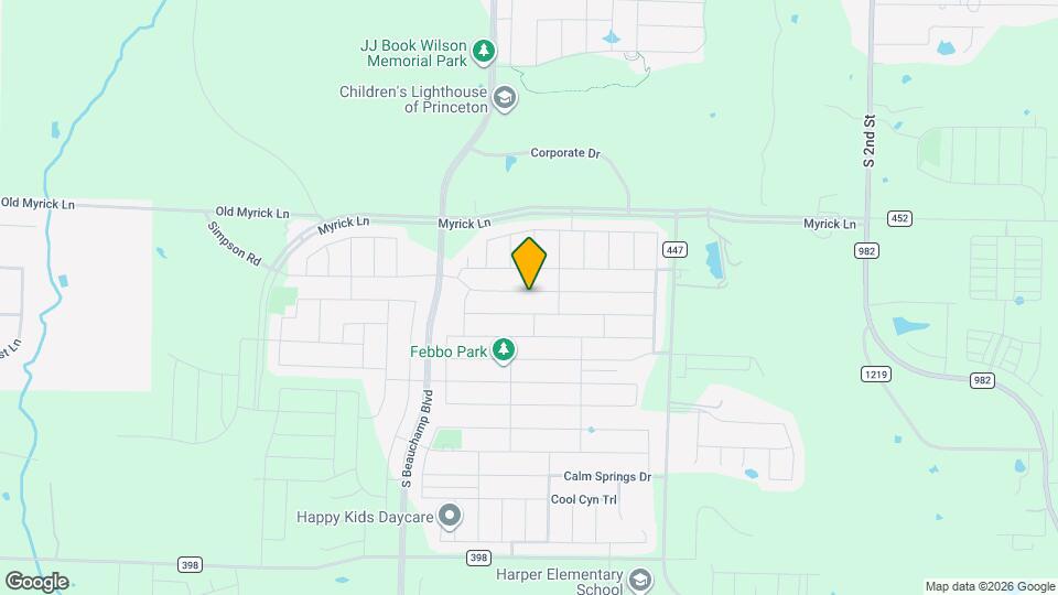 611 Saddle Club Way Map and Location Details