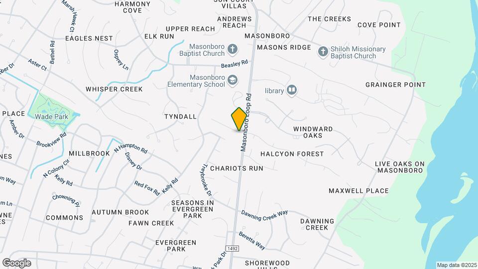 Masonboro Mobile Home Park Map and Location Details