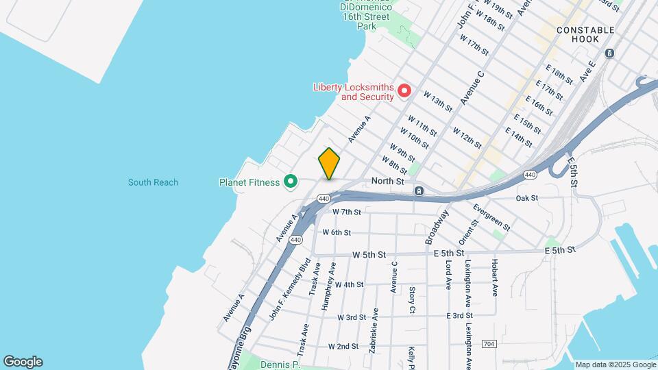 104 North St Map and Location Details