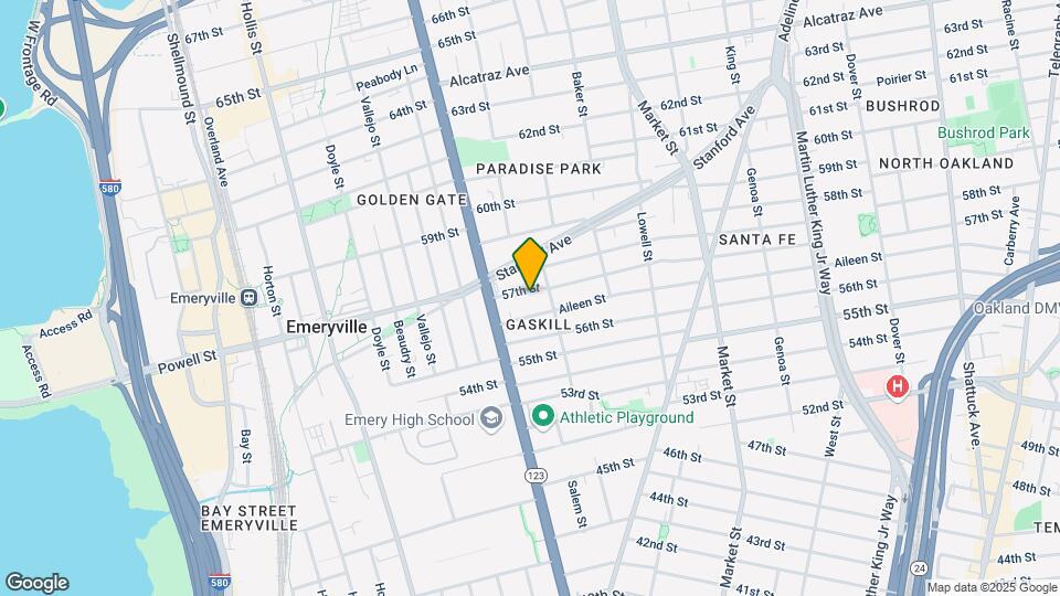 1071 57th St Map and Location Details