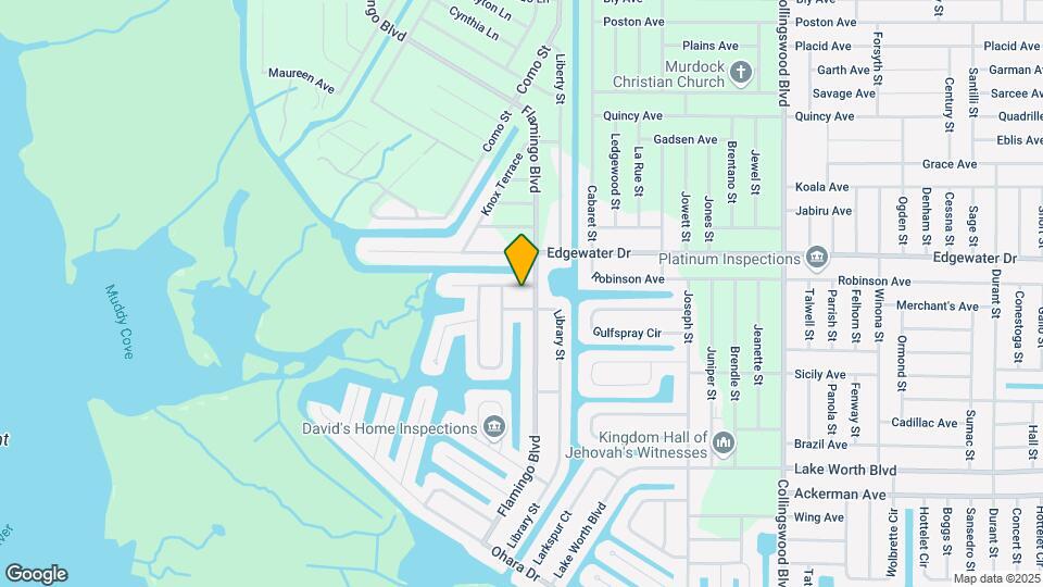 17197 Seashore Ave Map and Location Details