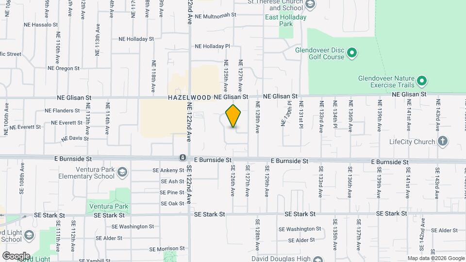 201 NE 126th Ave Map and Location Details