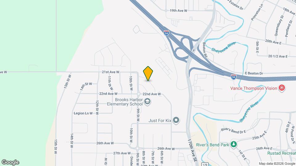 2148 Allison Ln W Map and Location Details