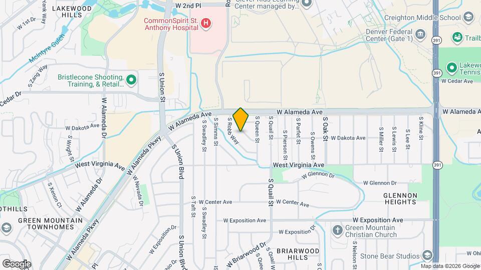 387 S Queen Cir Map and Location Details