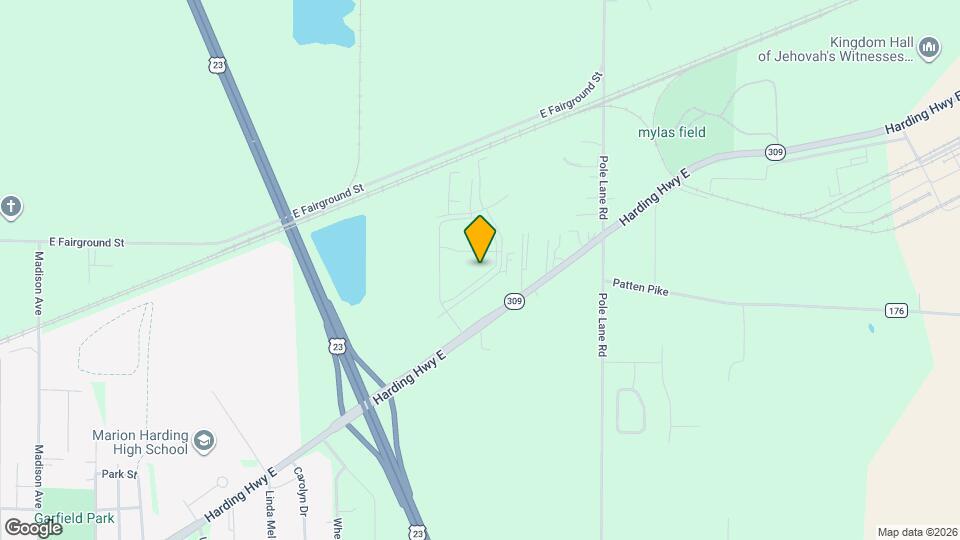 Avalon Lakes Map and Location Details