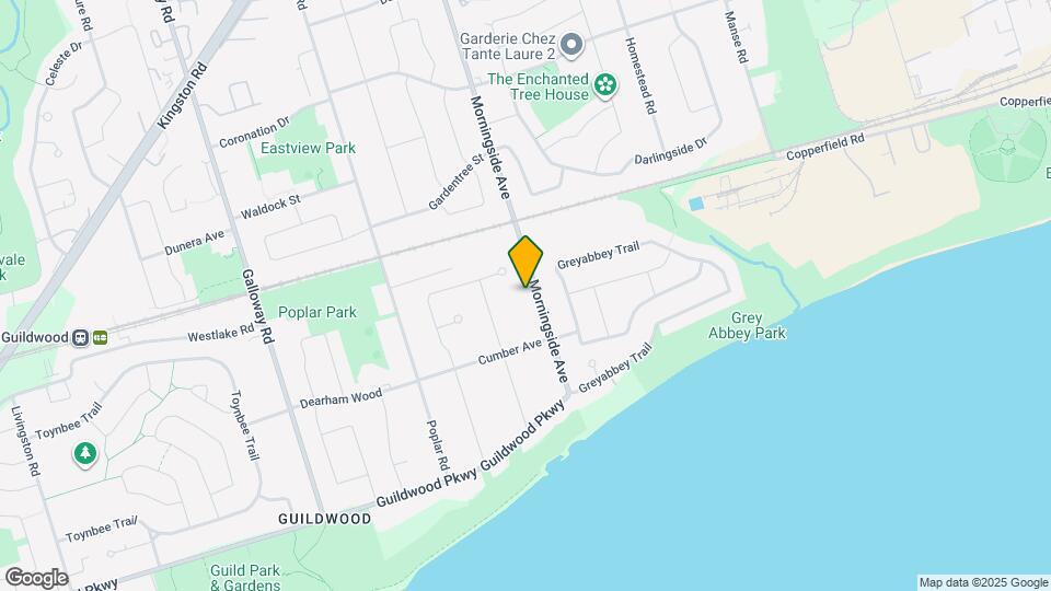 64 Morningside Ave Map and Location Details