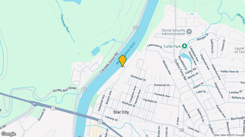 4208 University Commons Dr Map and Location Details