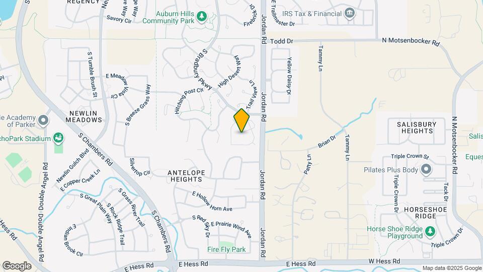 11888 Trail Ct Map and Location Details