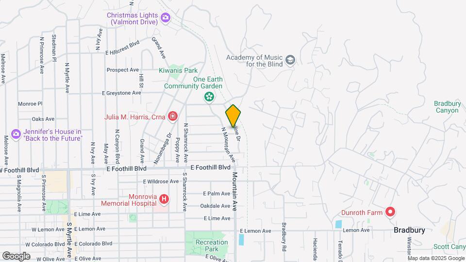 909 Valley View Ave, Unit # 1 Map and Location Details