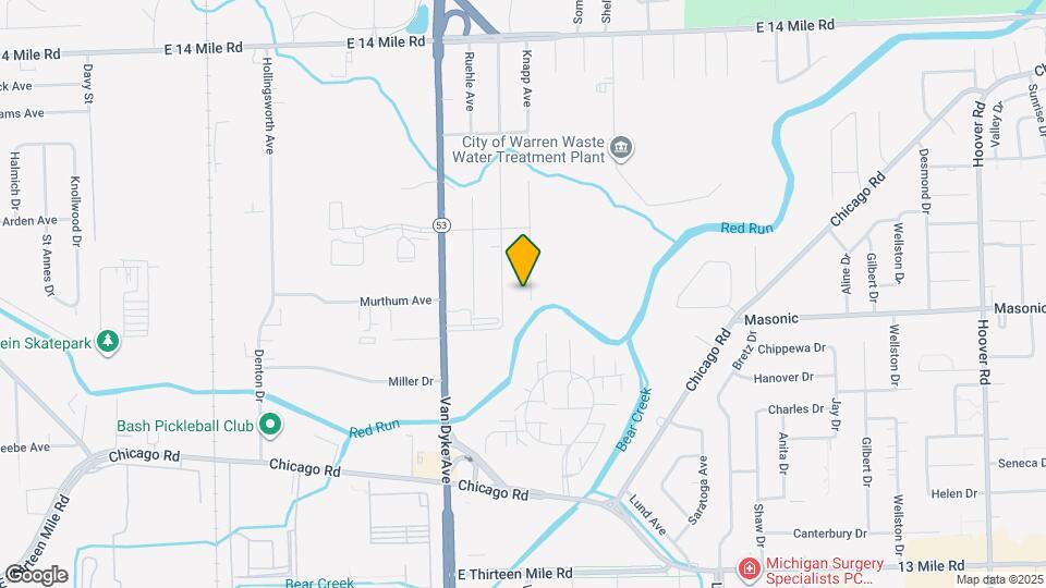 32105 Knapp Ave Map and Location Details