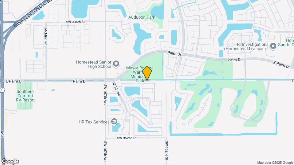 1527 SE 24th Ct Map and Location Details
