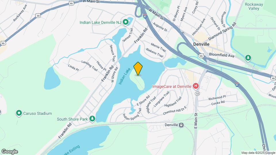 32 Lenape Trail Map and Location Details