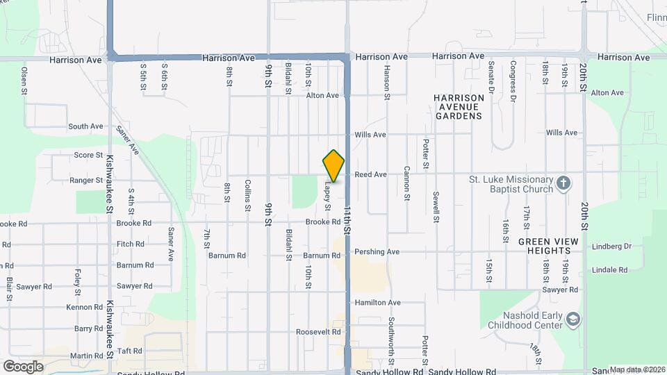 2914 Lapey St, Unit 2 Mapa y Detalles de la Ubicación