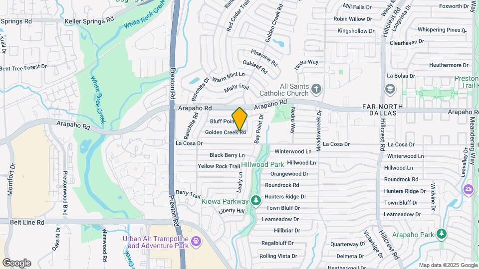 15624 Golden Creek Rd Map and Location Details