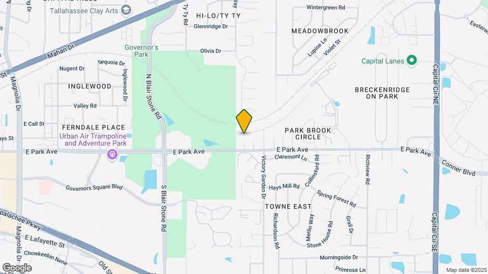 2057 Victory Garden Ln Map and Location Details