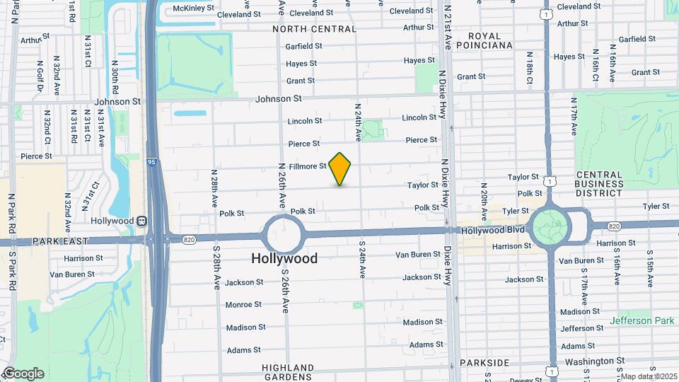 2432 Taylor St Map and Location Details
