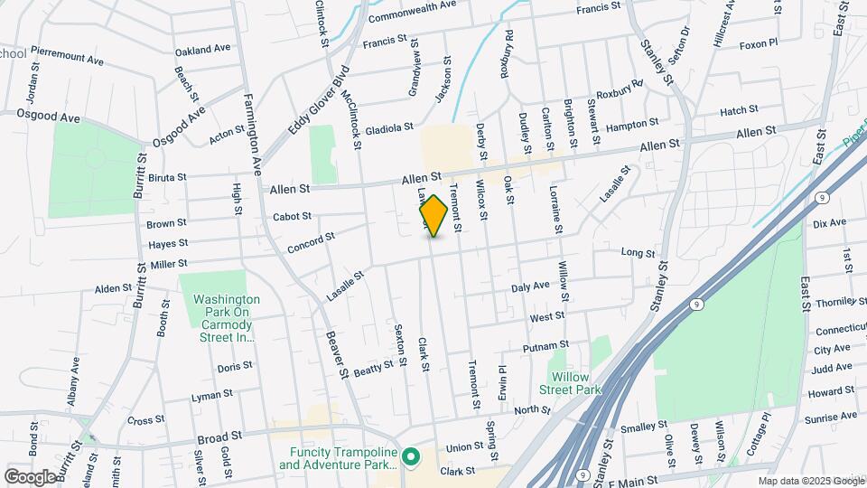 211 Lawlor St-Unit -1st Fl Map and Location Details