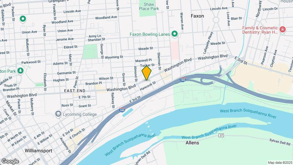 926 Washington Blvd, Unit 5 Map and Location Details