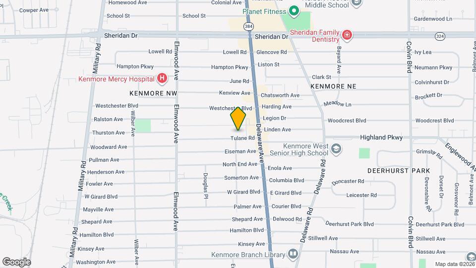 49 Tulane Rd, Unit 49. Tulane. Mapa y Detalles de la Ubicación