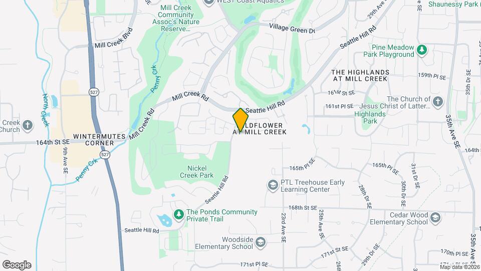 2016 163rd St SE Mapa y Detalles de la Ubicación