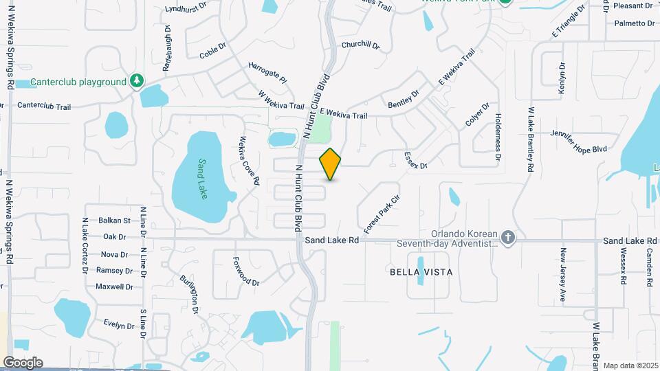 112 Cottesmore Cir W Map and Location Details