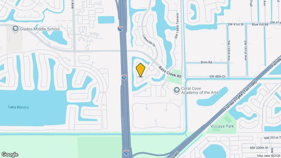 4820 SW 152nd Way Map and Location Details