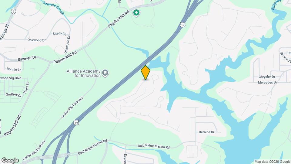 1376 Elderwood Way Map and Location Details