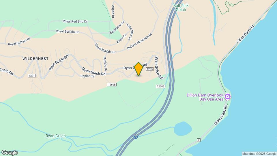 55 Salt Lick Pl Map and Location Details