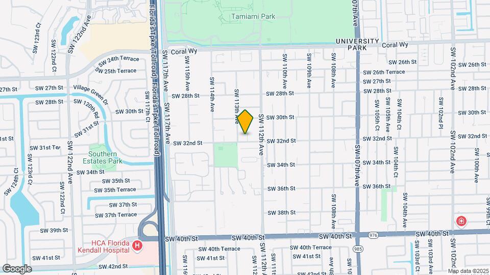 11235 SW 32nd St Map and Location Details