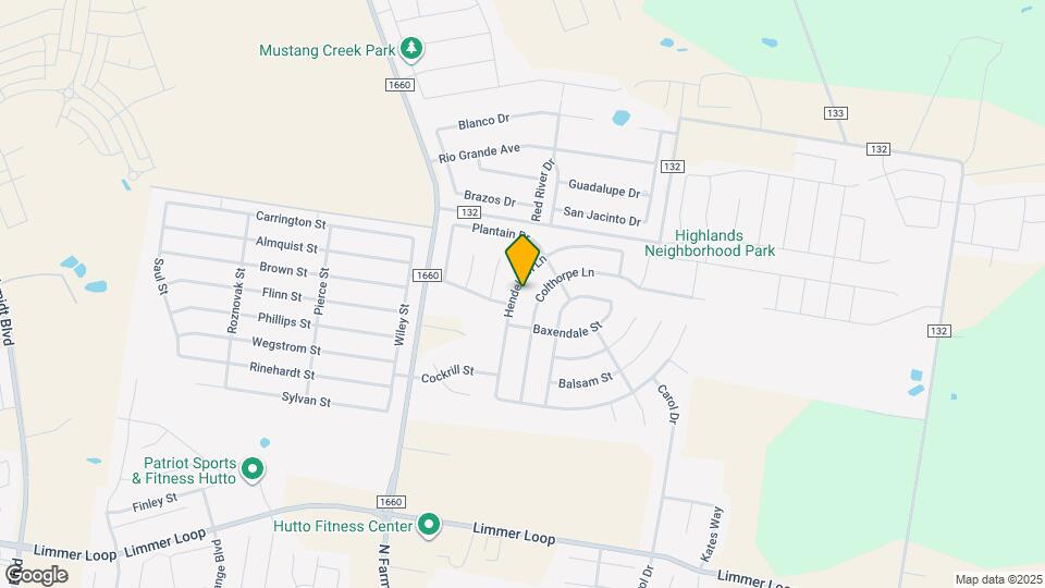 405 Hendelson Ln Map and Location Details