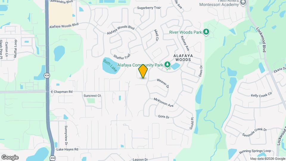 1003 Ragsdale Rd Map and Location Details