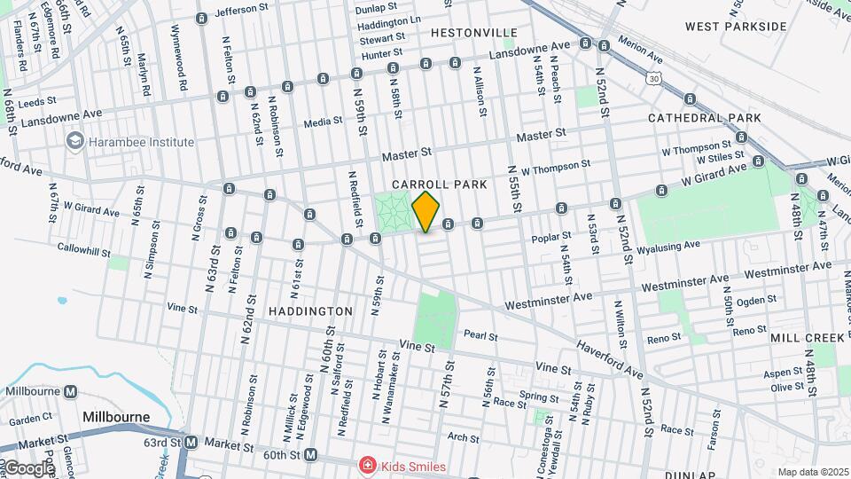 5729 Cambridge St Mapa y Detalles de la Ubicación