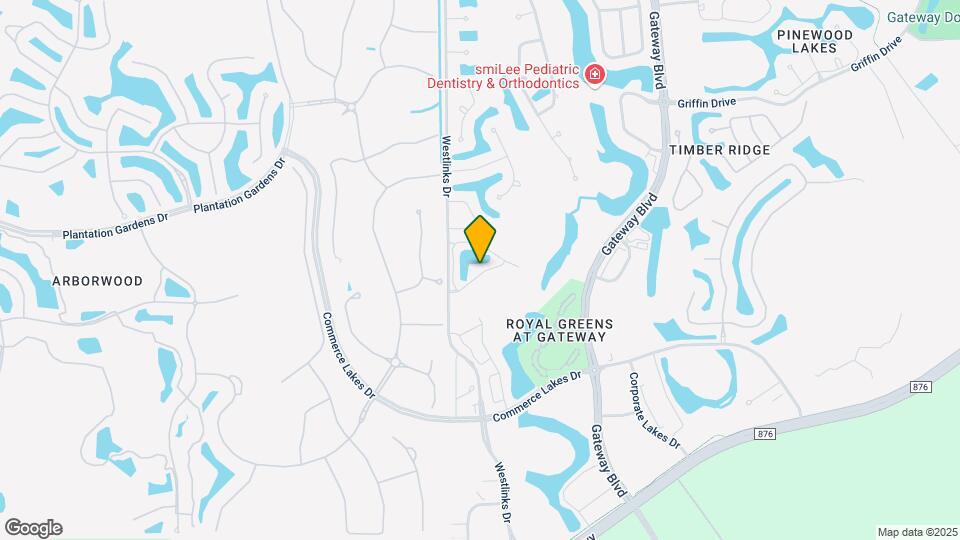 12061 Summergate Cir Map and Location Details