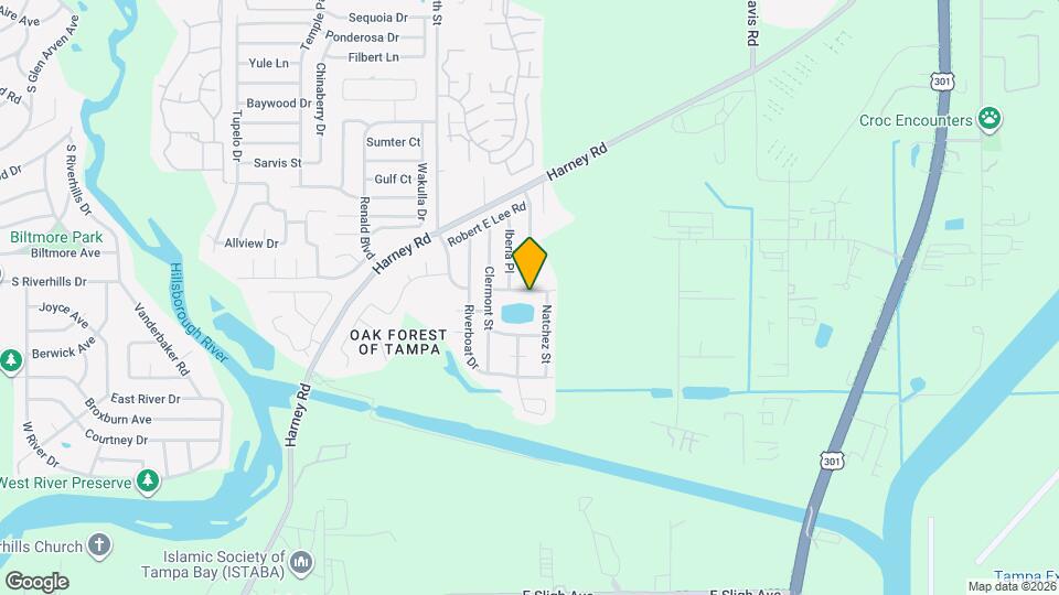 7817 Chaperon Ct Map and Location Details