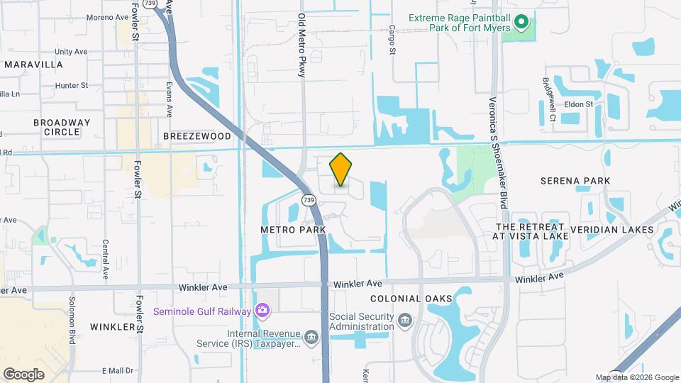 3619 Pine Oak Cir Map and Location Details