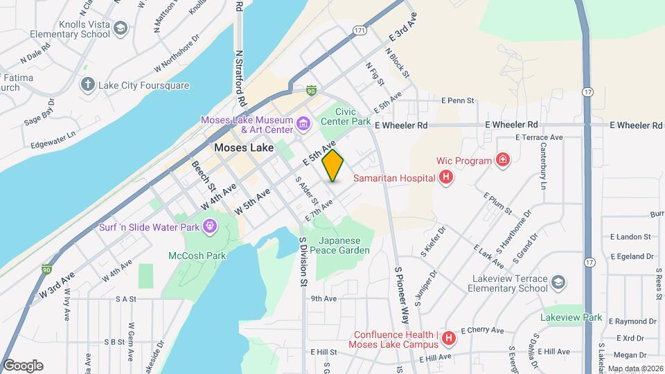 St. Martin's Court Mapa y Detalles de la Ubicación