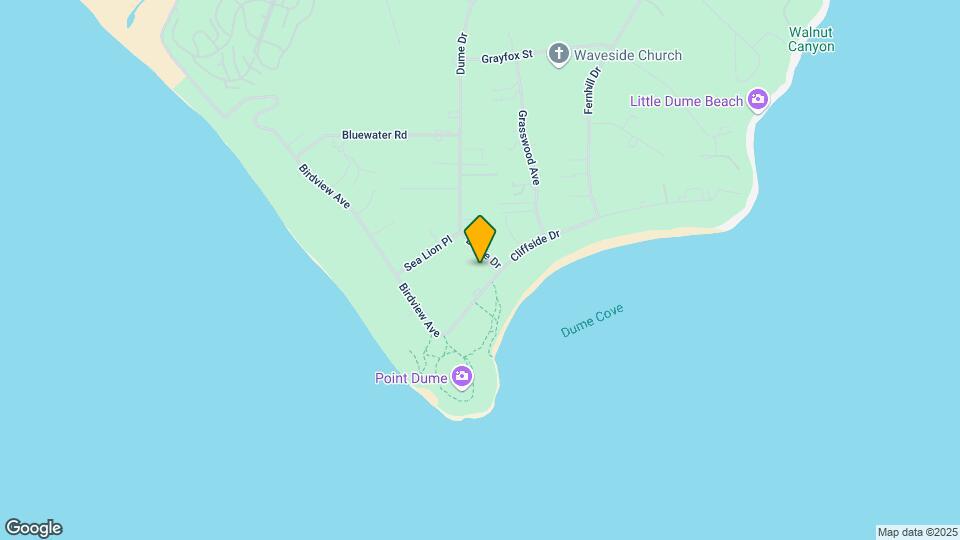 29225 Cliffside Dr Map and Location Details