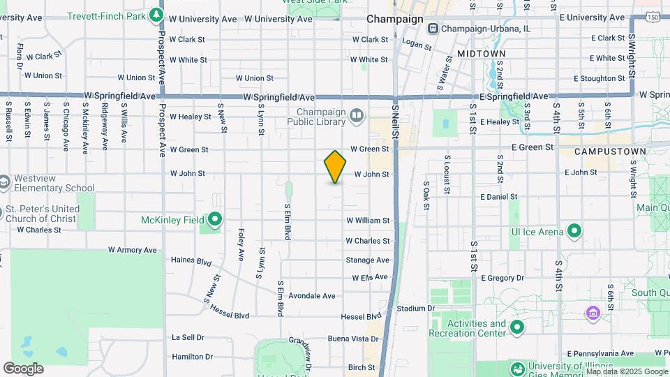 709 S State St Map and Location Details