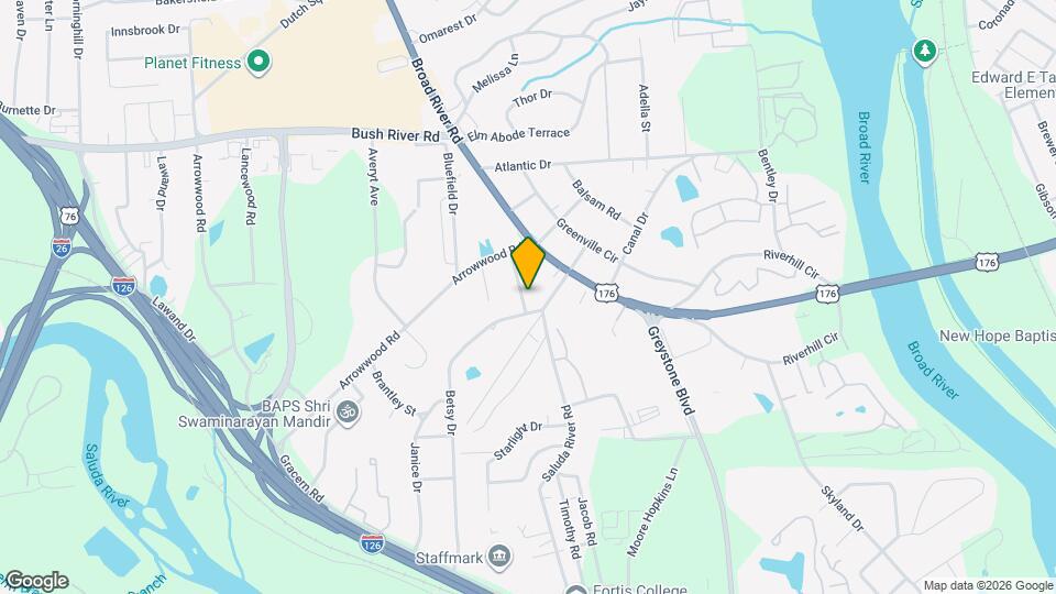 1112 Susan Rd Map and Location Details