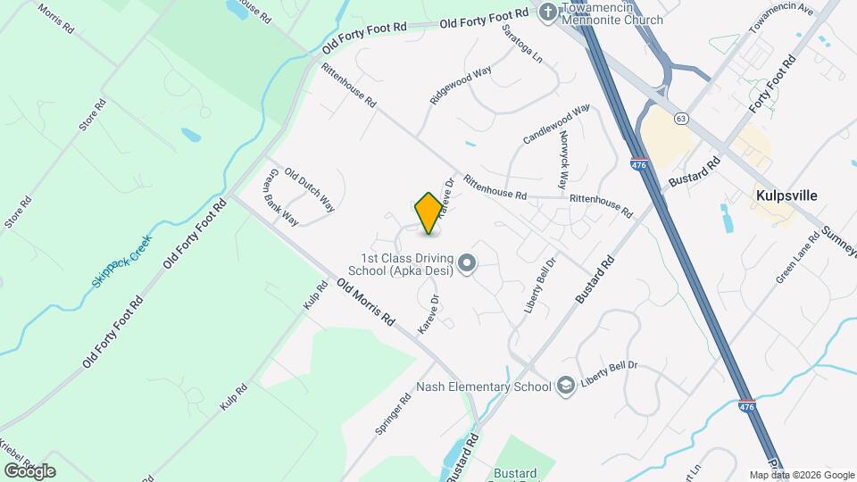 449 Oakmont Ct Map and Location Details