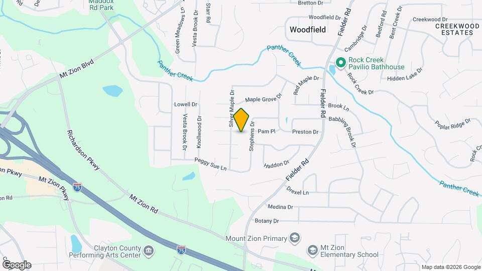 2781 White Fox Ct Map and Location Details