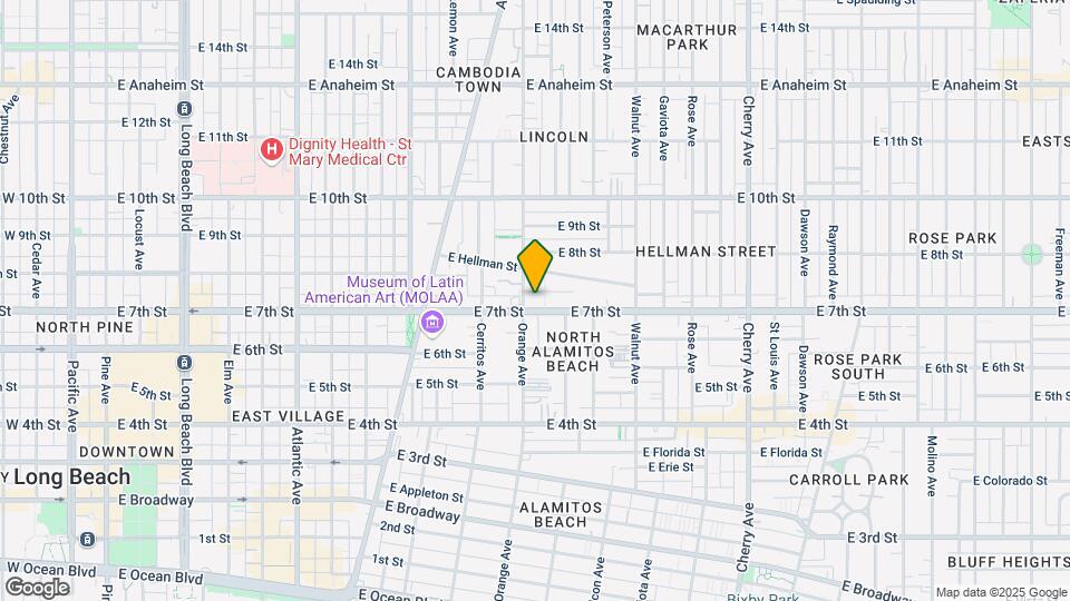 Sans Souci Apartments Mapa y Detalles de la Ubicación