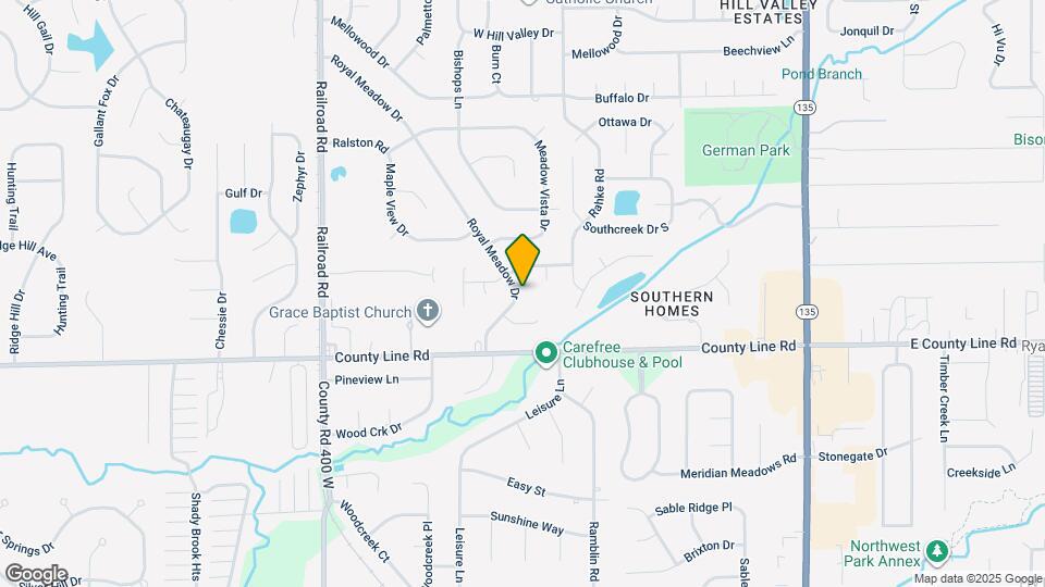 8825 Royal Meadow Dr Map and Location Details