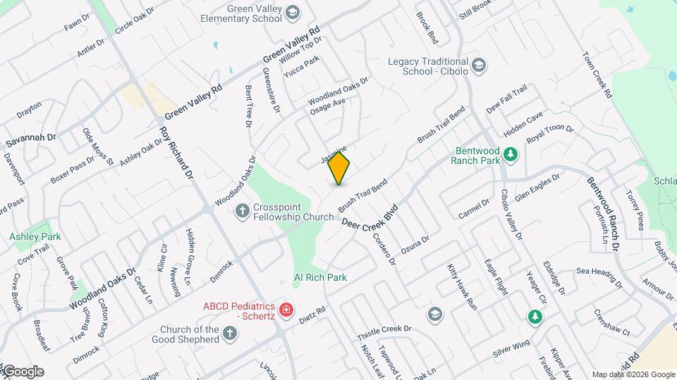 229 Rio Vista Dr Map and Location Details