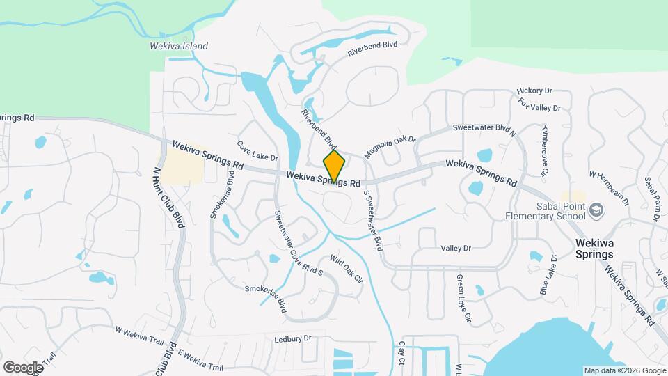 305 W Sweetwater Creek Dr Map and Location Details