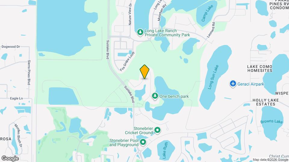 19376 Roseate Dr Map and Location Details