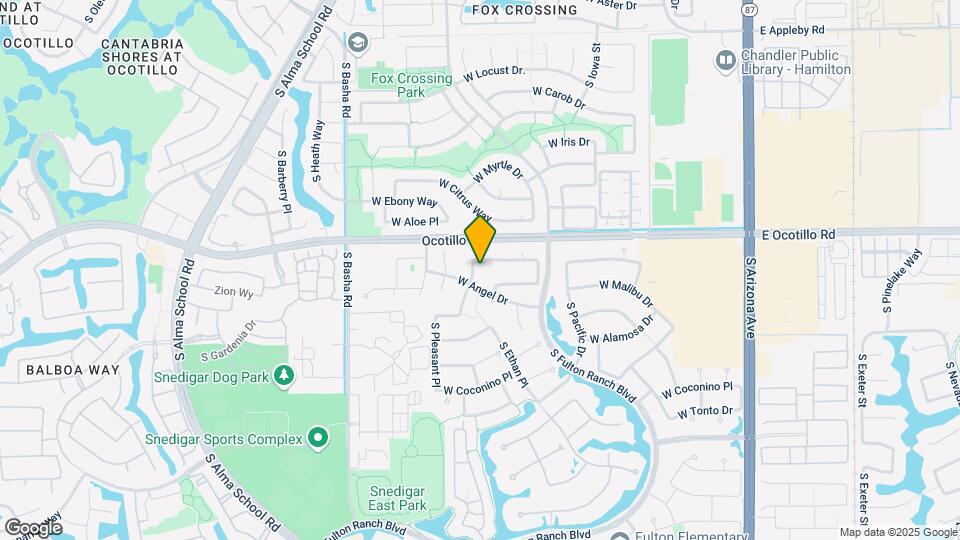 4045 S Camellia Dr Map and Location Details