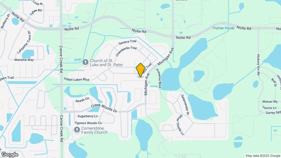 1130 Creekview Ct Map and Location Details