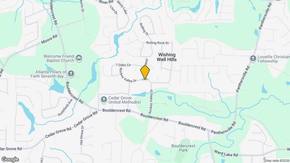 3963 Rockey Valley Dr Map and Location Details