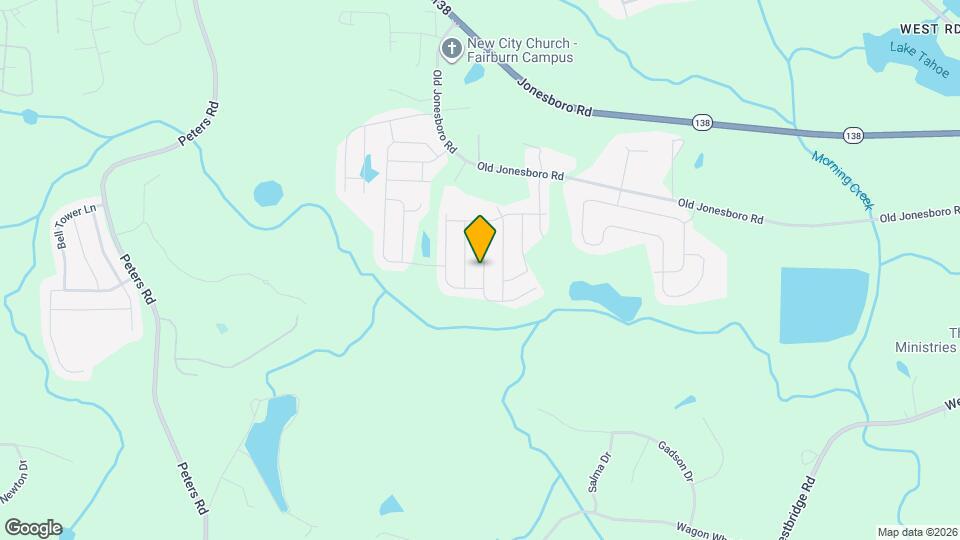 7603 Crawford Ct Map and Location Details